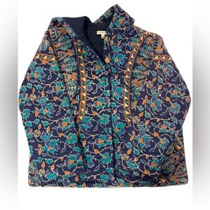 Earthbound Quilted Jacket Size Small